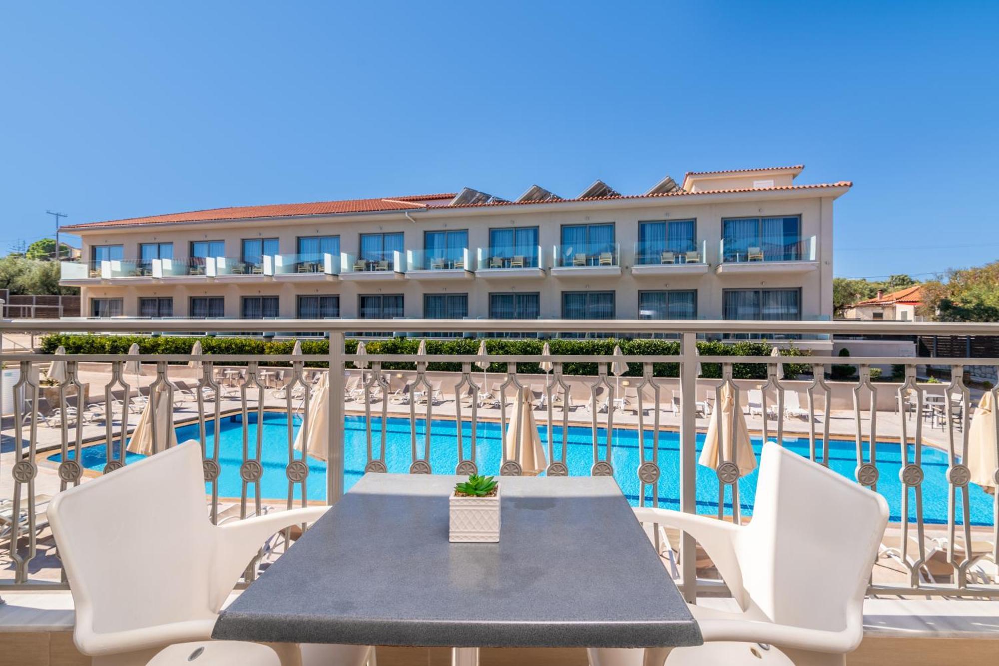Karras Grande Resort Planos  Bagian luar foto